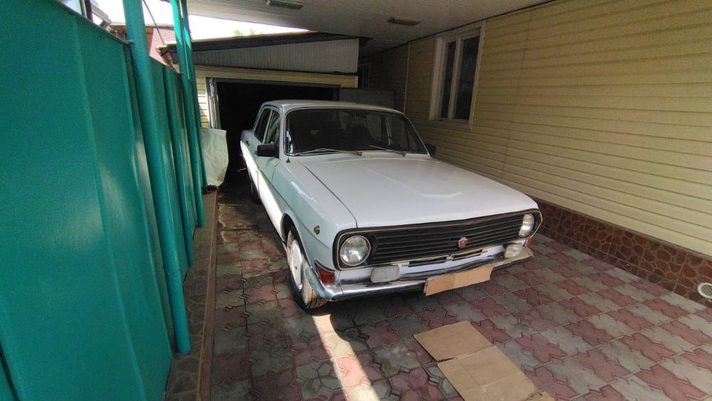 Продам Волгу Газ  24-10