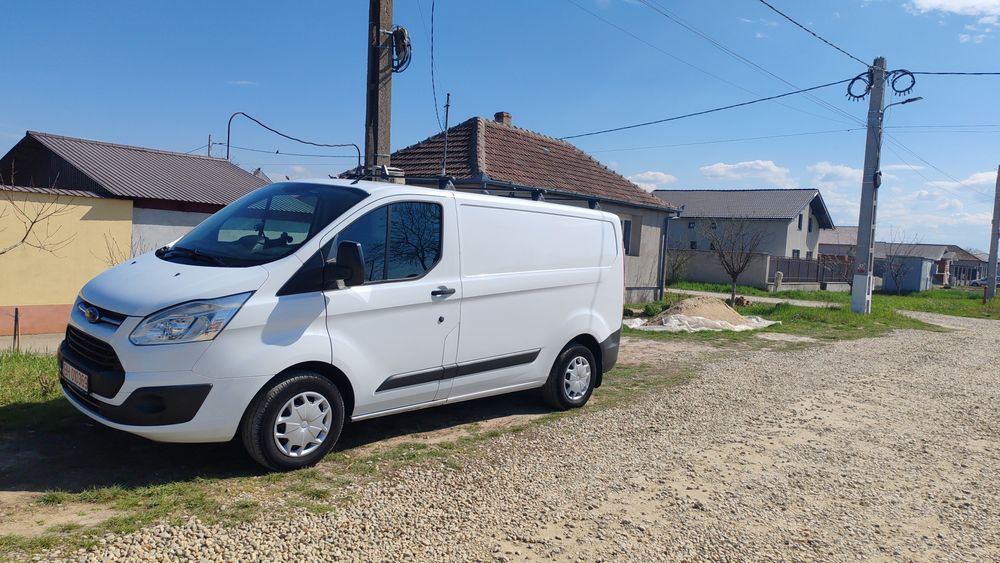 Ford transit custom 2016
