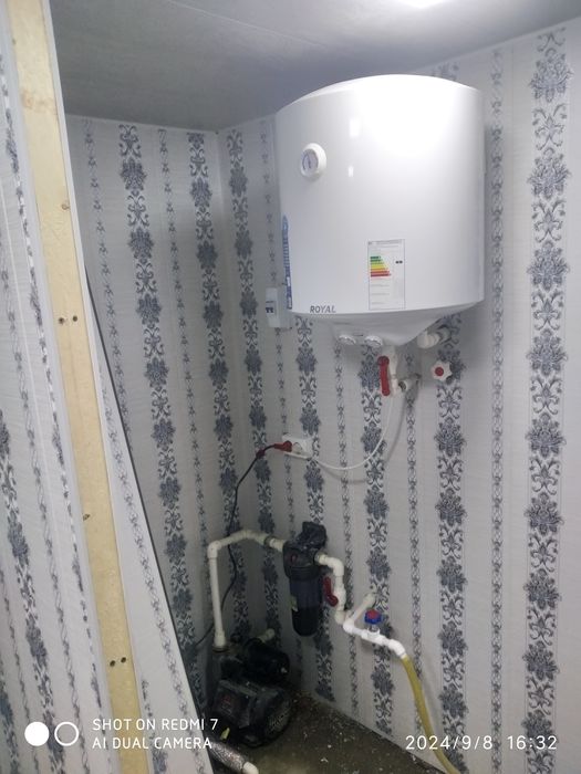 Sifatli santexnik xizmati