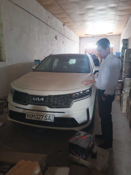 Kia sorento 2.5 1200 km
