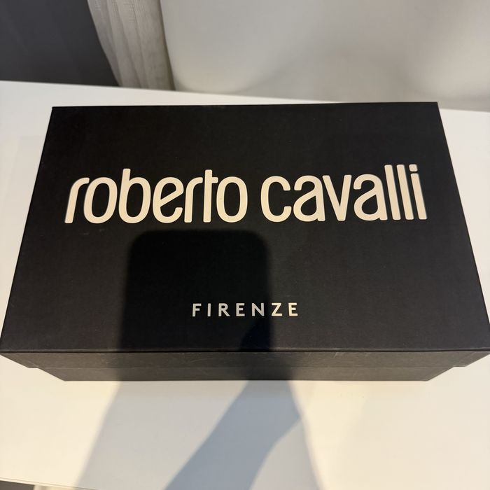 Обувки Roberto Cavalli