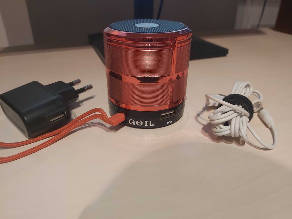 Muzica mini boxă portabilă Bluetooth Geil
