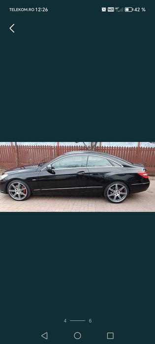 Mercedes-Benz E-Class Coupe E 250CDI Motor 2,2