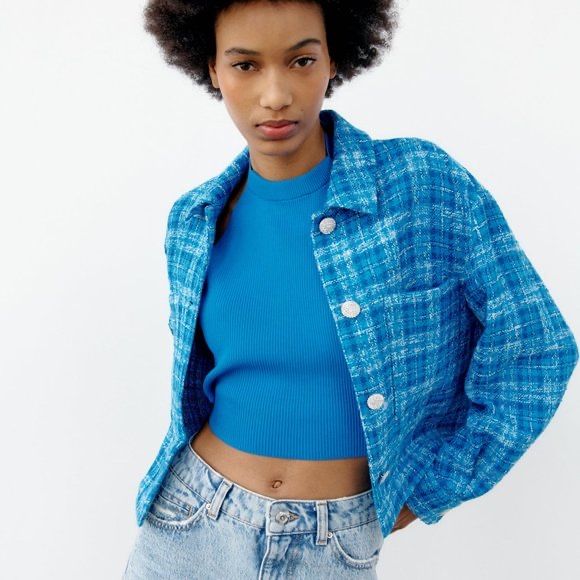 Връхно якенце ZARA