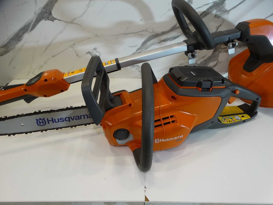 Husqvarna SET - Акумулаторна коса и верижен трион