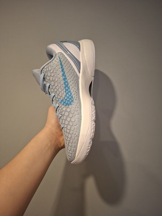 Kobe 6 kaitlin clark  armory blue