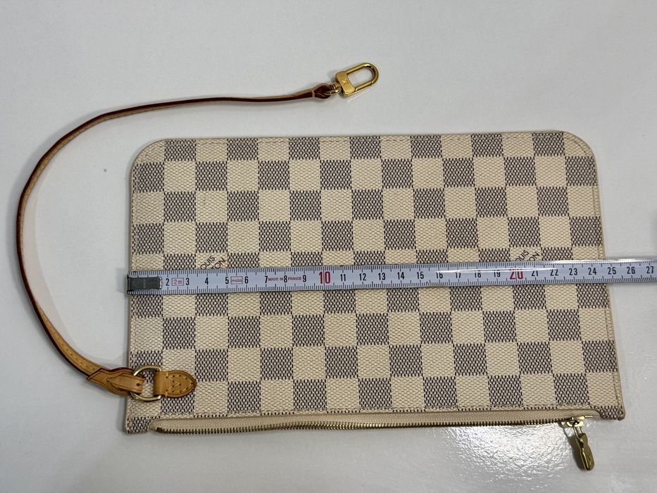 Geanta (poseta, plic) Louis Vuitton Neverfull, autentica.