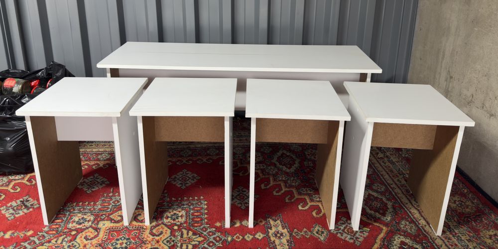 Продам скамейку с табуретами