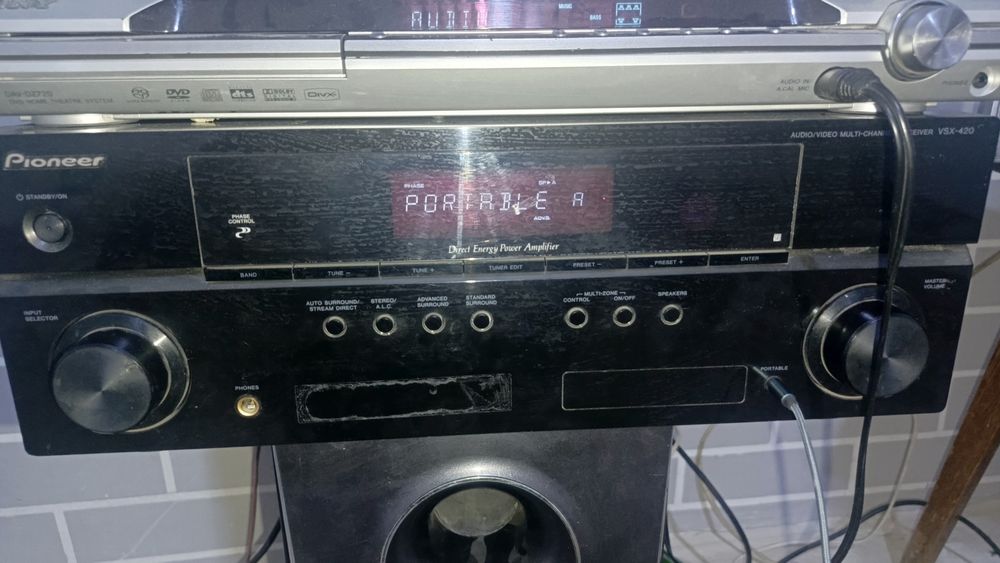 продам ресивер 5.1