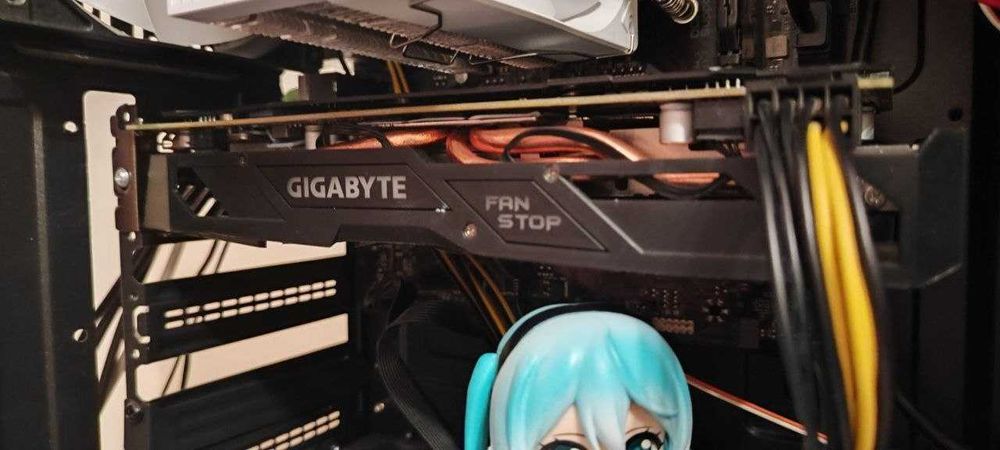 RX570 на 4гб обслуженна