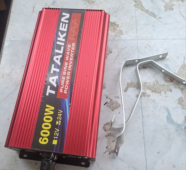 инвертор чиста синусоида 6000W