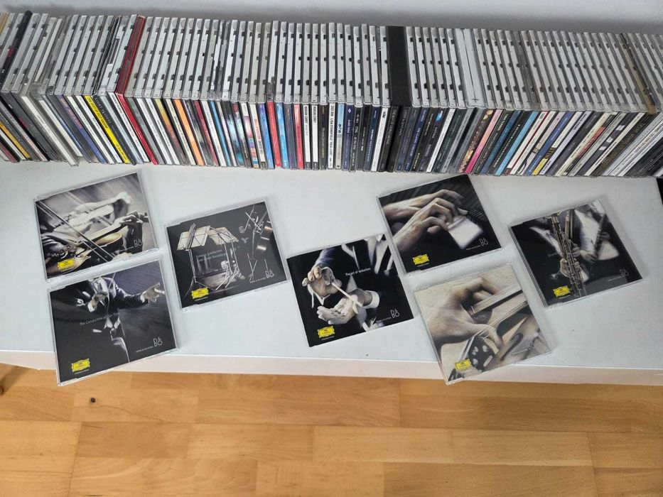 Casetă 6 CD-uri Colecție Bang & Olufsen x Deutsche Grammophon - Raritate  „The Art of Seduction”