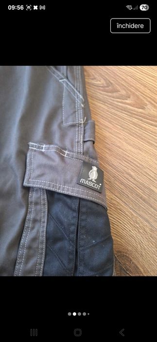 Salopeta mascot marime 56