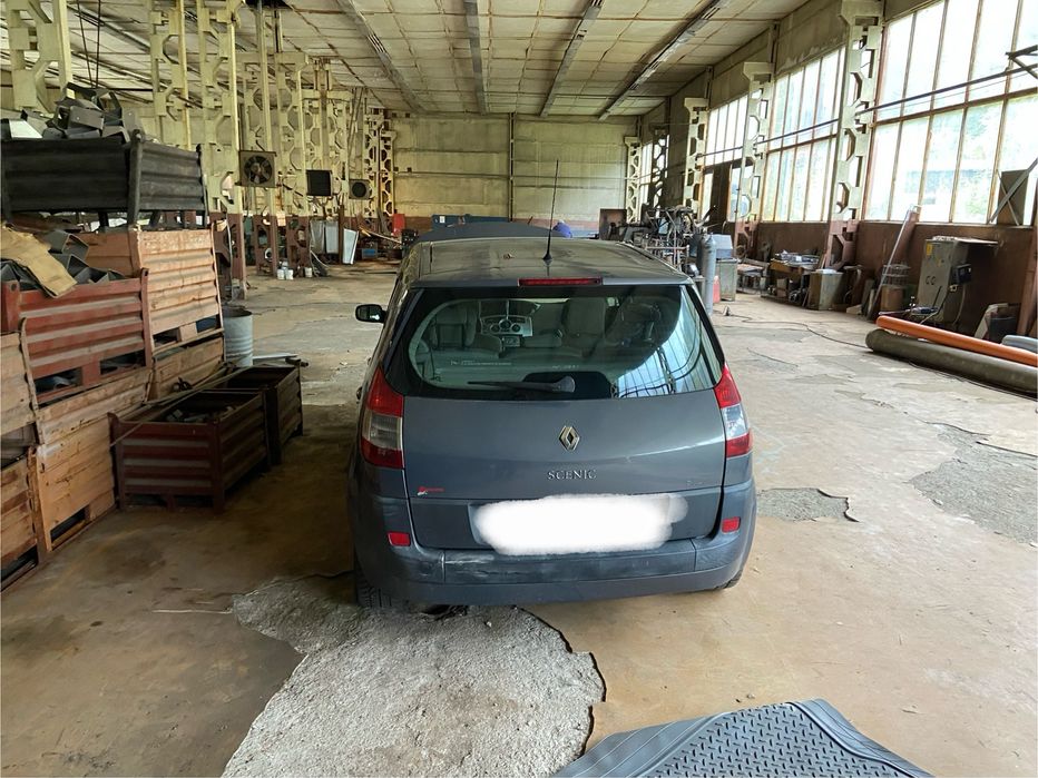 Renault scenic 2  1,5dci , 106к.с.