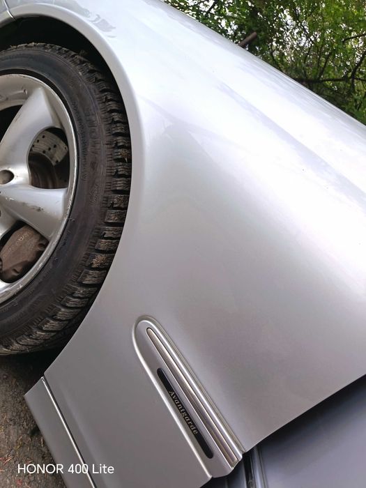 Mercedes w203 на части!
