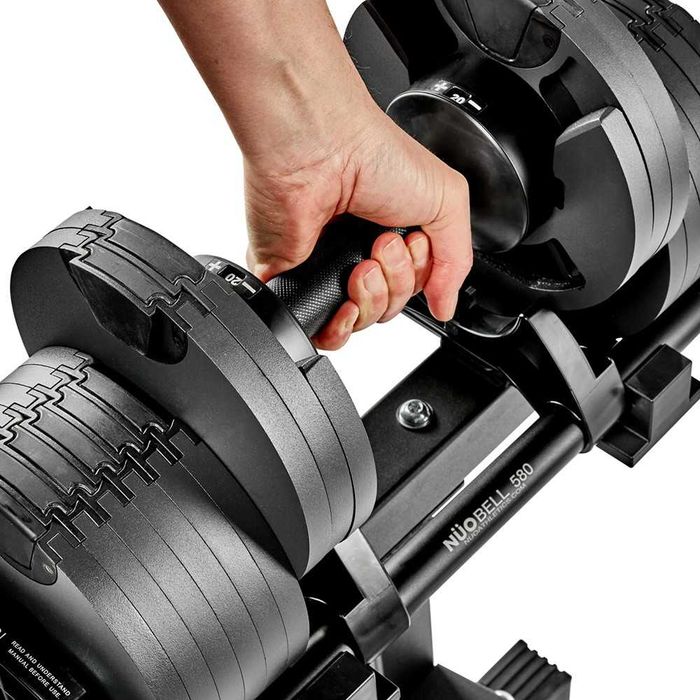 Оригинални Регулируеми Гири Nüobell® - 2 броя х 36 кг/ Дъмбели