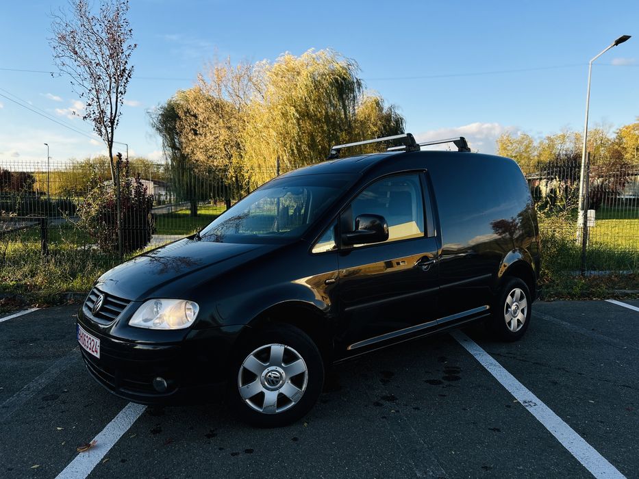 Volkswagen Caddy 1.9TDI(105cp) Full