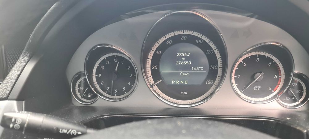 Mercedes e220 w212 авангард 2010 om651 На части