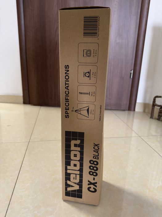 Trepied telescopic VELBON CX 888 black