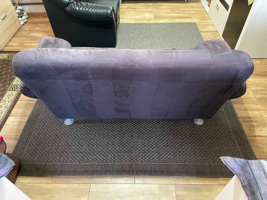 Canapea Catifea  Alcantara / Imitație de piele întoarsă