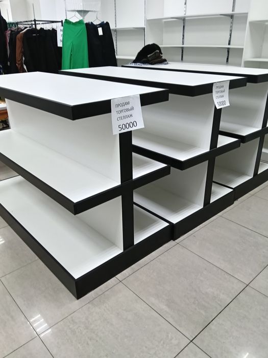 Продам стеллаж островок