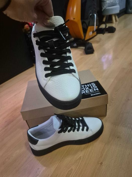 Дамски кецове бели Bianki