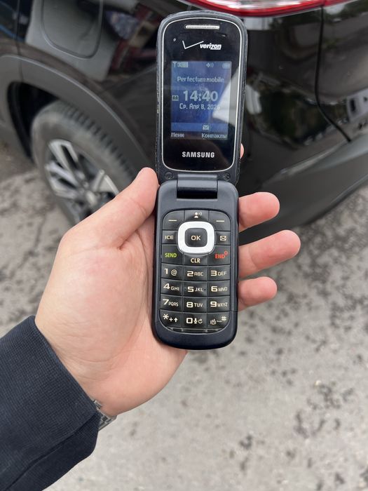 Gusto verizon sotiladi original perfectum holati zor