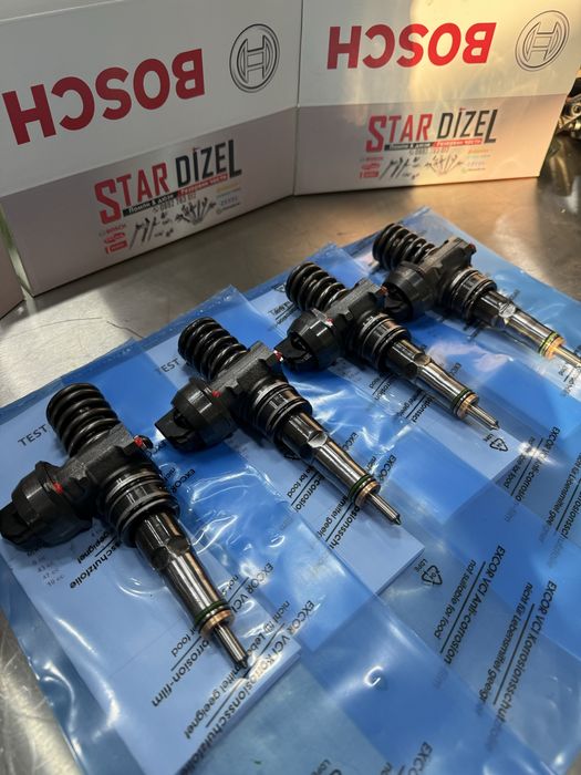 Помпа дюза 1.9 TDI - 85/90/101/105 коня AG