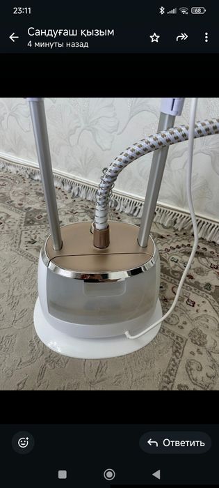 Продаю паравой утюг