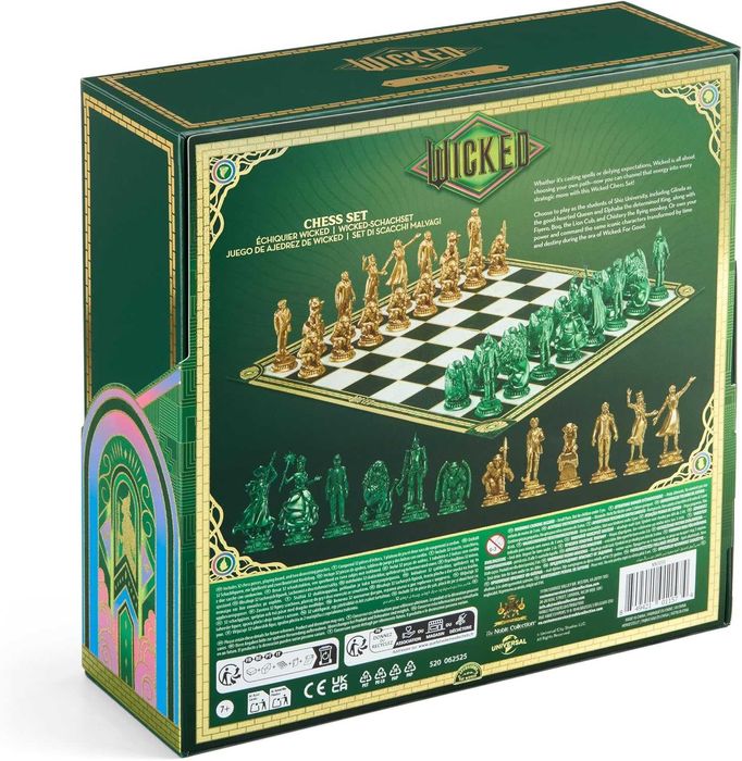 Wicked Chess Set The Noble Collection 47 см шах