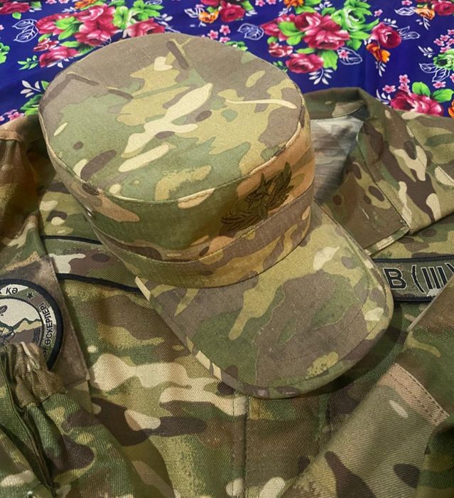 Форма военный (новый)