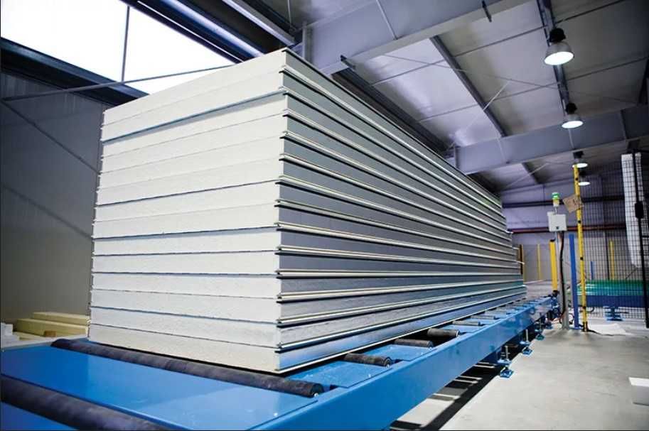 Сэндвич панели (sendvich panel) – высокоэффективный строй. материал