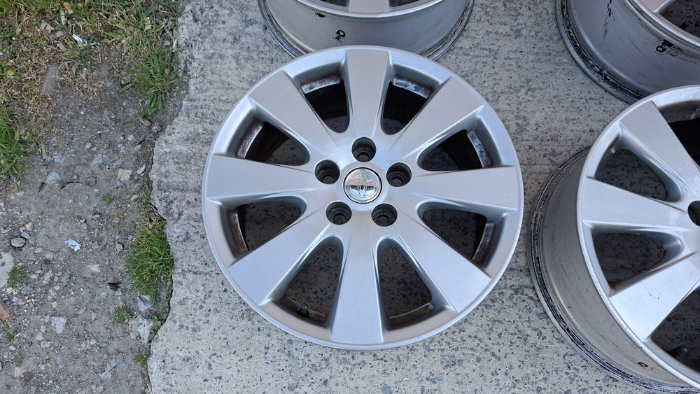 Джанти 17" 5х114'3 Тойота