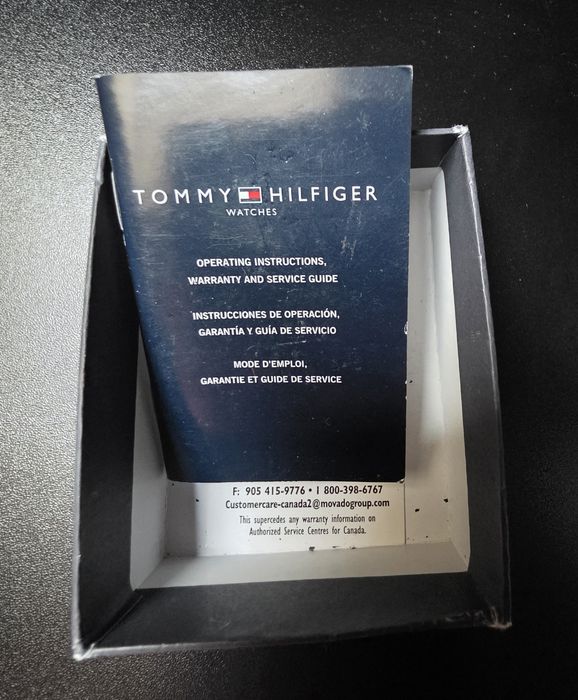 Ceas Tommy Hilfiger