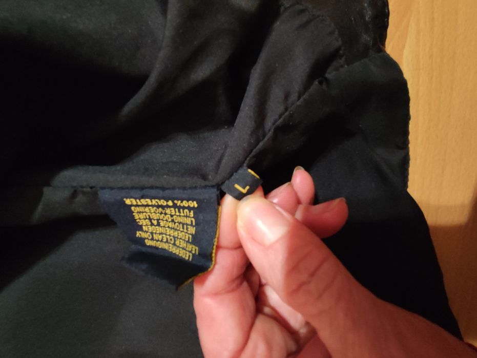 Елек естествена кожа размер L гръдна 106