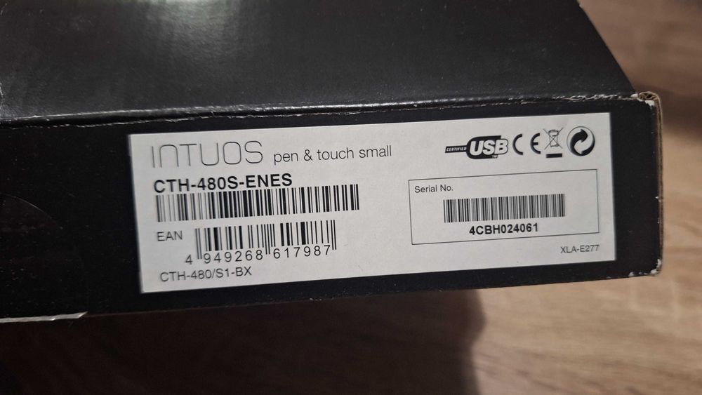 Таблет за рисуване Wacom Intuos CTH-480S