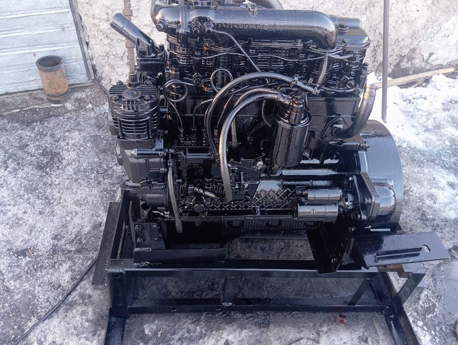 Ремонт дизельных двигателей