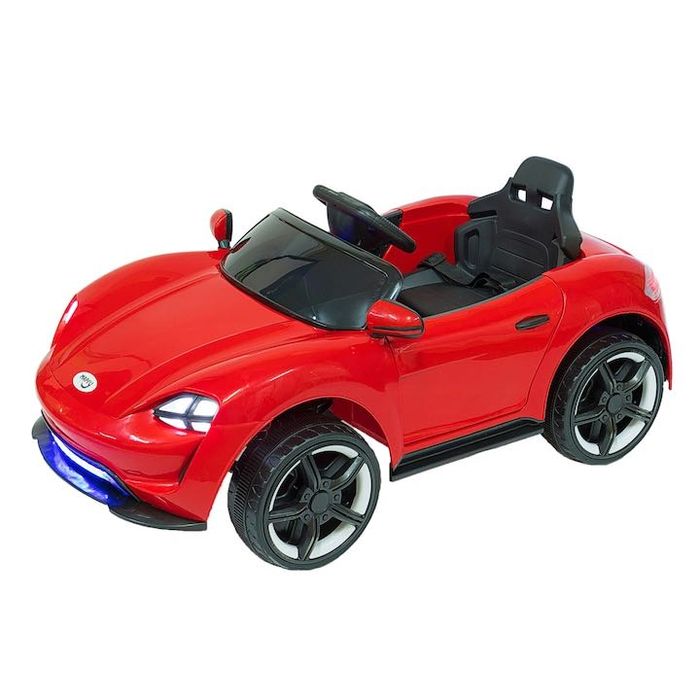 Masinuta electrica Mappy Speedy, Rosu