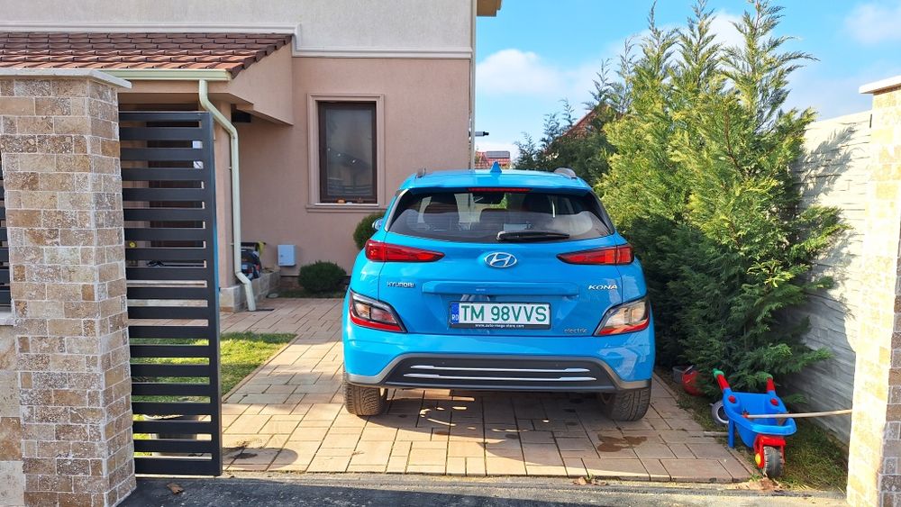 Hyundai Kona Electric, ACC, Android Auto, Keyless