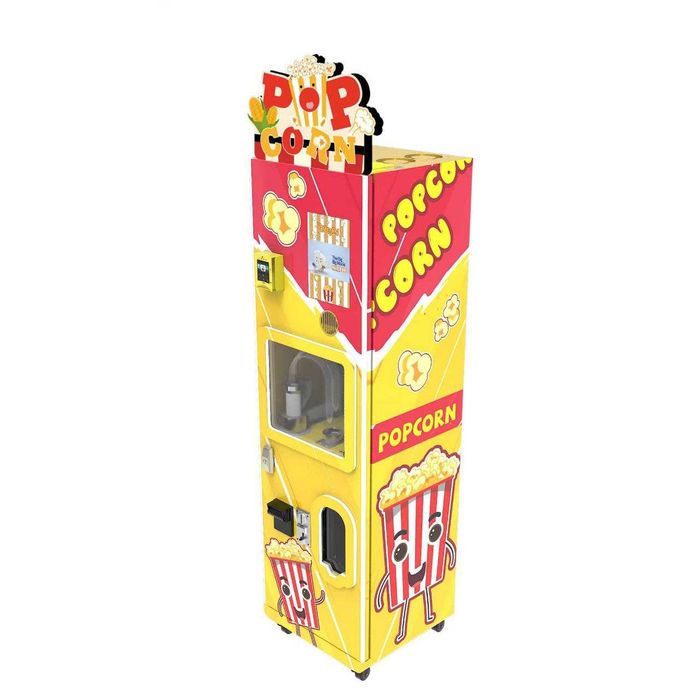 Професионална вендинг машина за царевични пуканки Popcorn Vending Pro