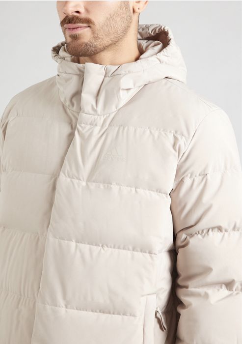 Adidas Helionic Hooded Down Jacket ОРИГИНАЛ мъжко яке пух-пера L/XL