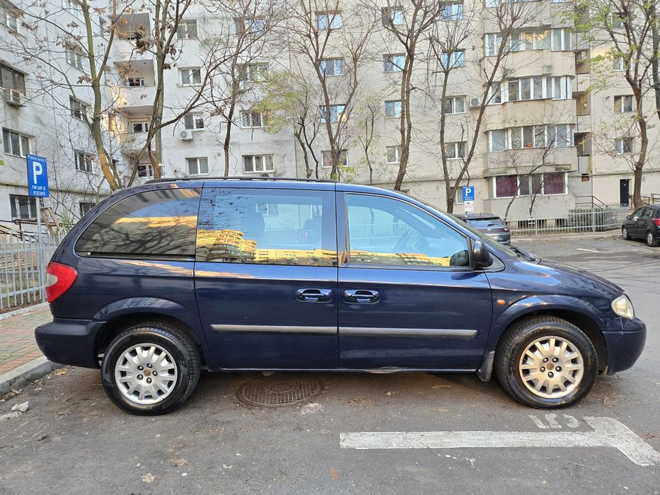 Chrysler Grand Voyajer 7 Locuri Automat Diesel Propietar Variante

~~