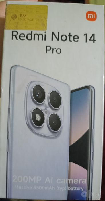 Tiniq redmi not 14 pro
