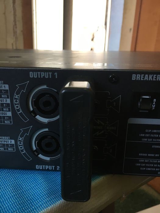 Музыкальный усилитель