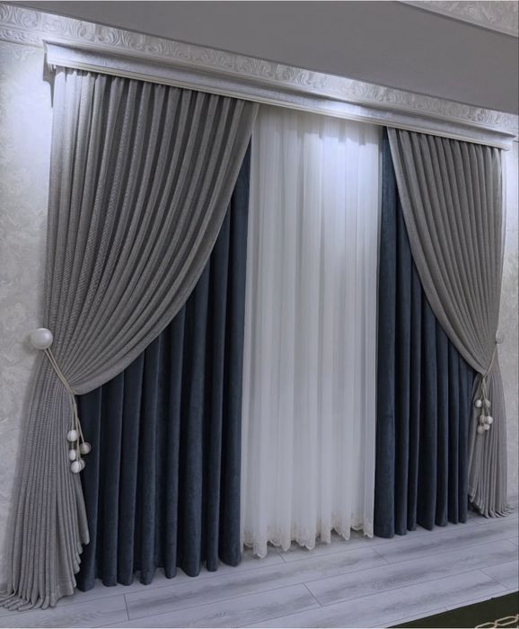 Шторы готовые 10000 тг