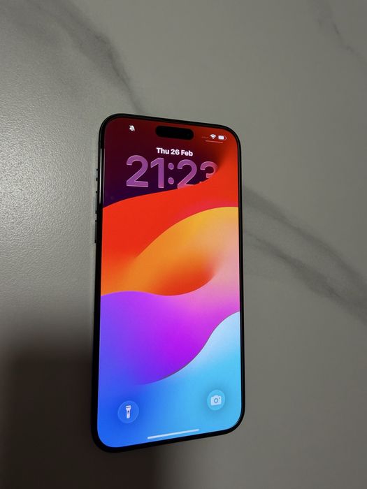 Iphone 15 pro max 256GB