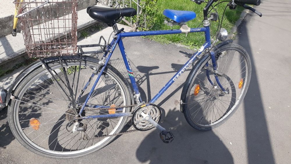 Bicicleta de oras "gazelle"