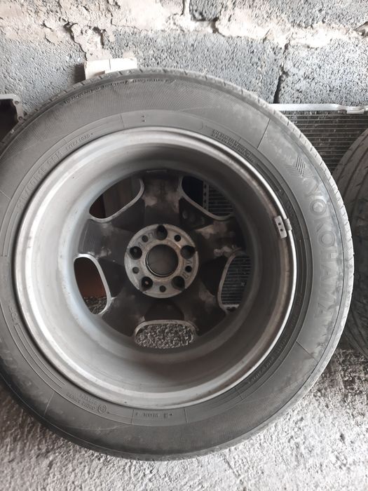Мерседес диска Авангард r16
