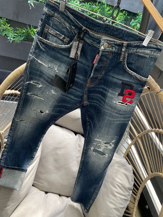 Blugi Dsquared2 Reducere Doar marime 46 S-M