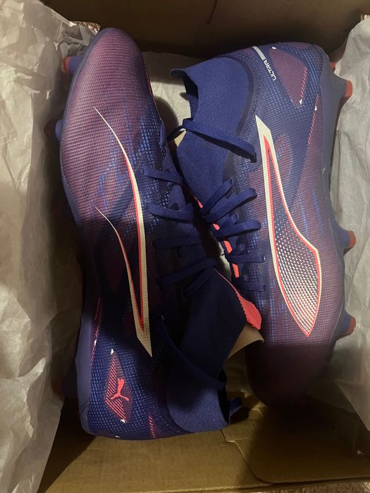 Футболни обувки:Puma ultra 5 Match+ FG/AG